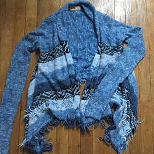 Hollister Chunky Knit Cardigan